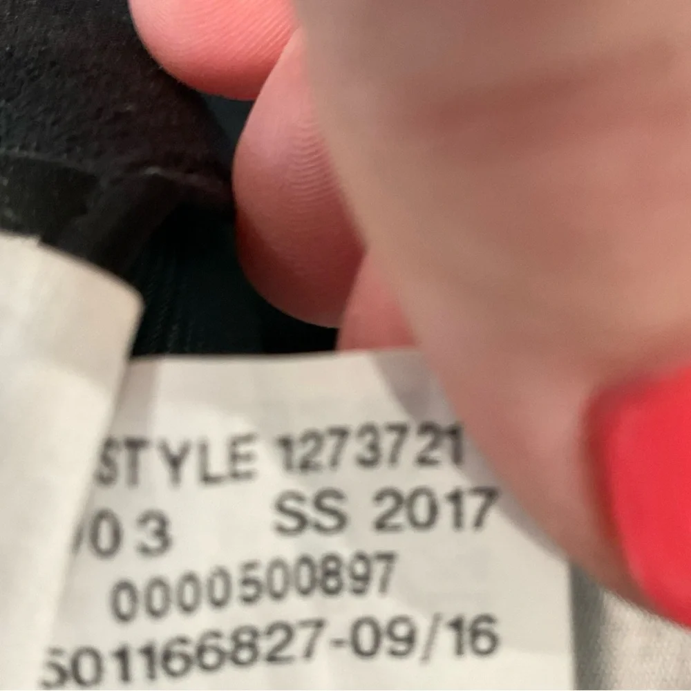 Under Armour Black‎ and Gray Cap